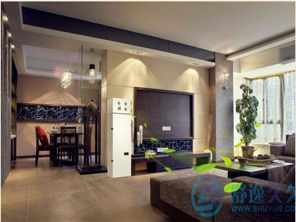 一款空氣自動(dòng)檢測(cè)的新風(fēng)系統(tǒng)——古耐新風(fēng)系統(tǒng)